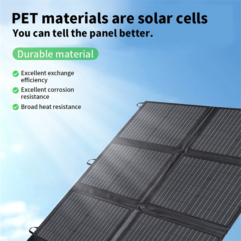 Solar Panel 200W - Lvyuan Warehouse IP67 Waterdichte Draagbare Opvouwbare