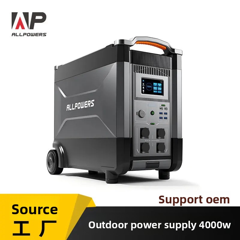 Power Inverter - ALLPOWERS Energieopslagvoeding 4000W Grote Capaciteit RV