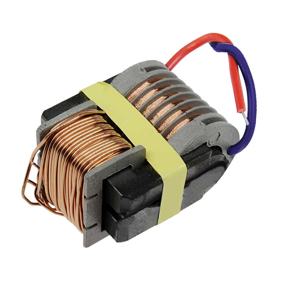 Power Inverter - 12V 15KV Hoogfrequente Spanningsomvormer Toroidale Kern