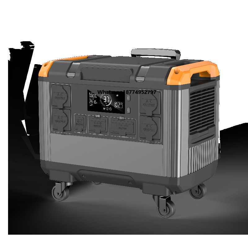 Solar Panel - Nieuwste 3000W snellaadbare draagbare powerbank 140400mAh