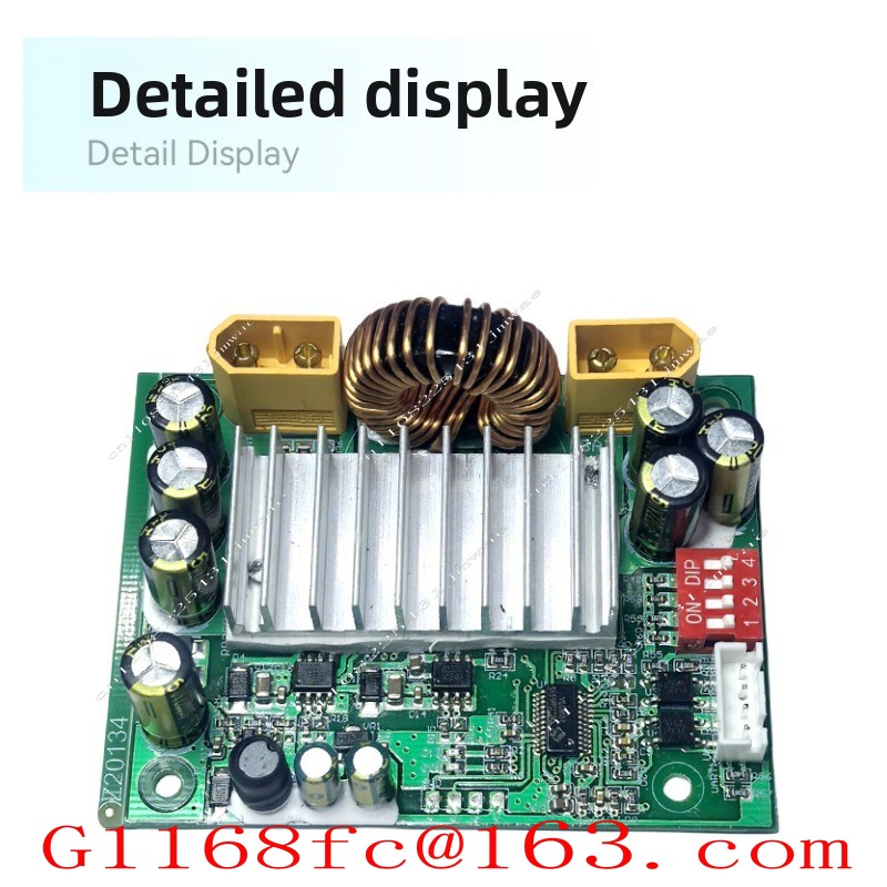 Charge Controller Solar - MPPT-zonne-oplaadsysteemcontrollermodule, maximale vermogenspuntenregeling, breed spanningsbereik, geschikt