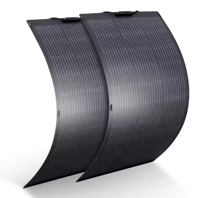 Solar Panel 200W - Outdoor hoogwaardige lichtgewicht monokristallijne zonnepanelen 100W