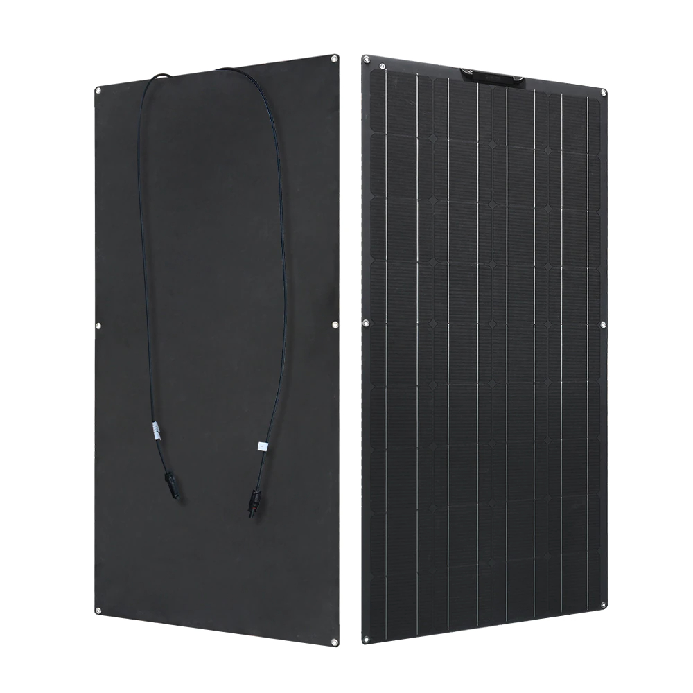 Solar Panel - 430W Monokristallijn Silicium Flexibel Zonnepaneel voor