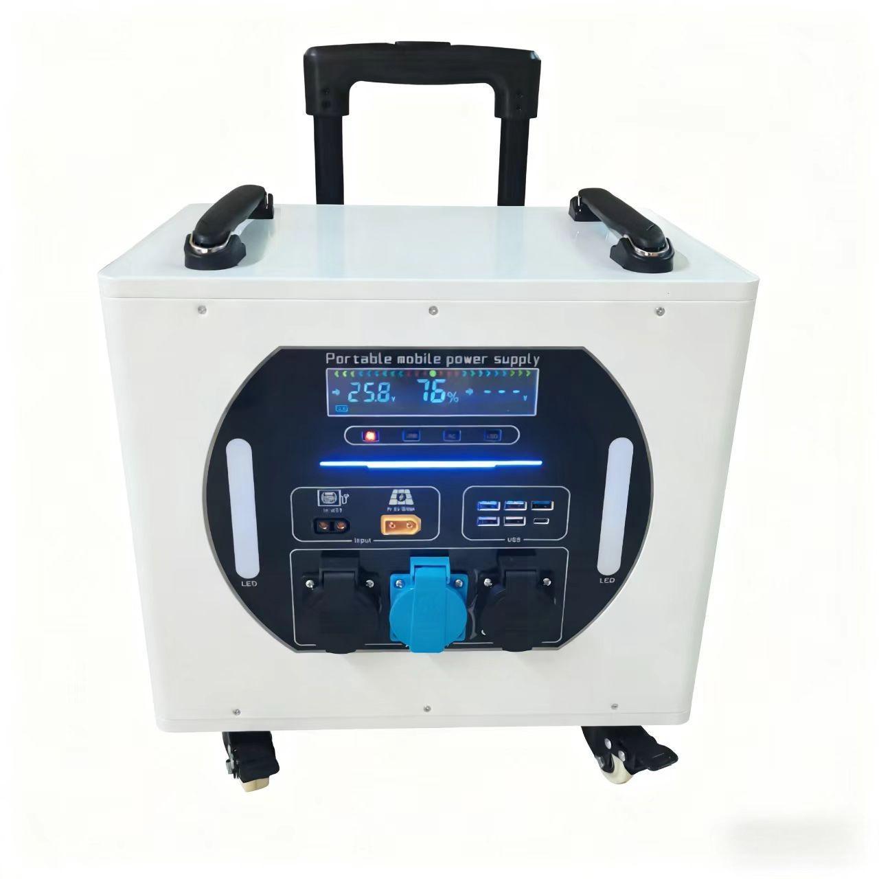 Premium Grade 3000W Draagbare  - Portable Power Station recensie en prijs