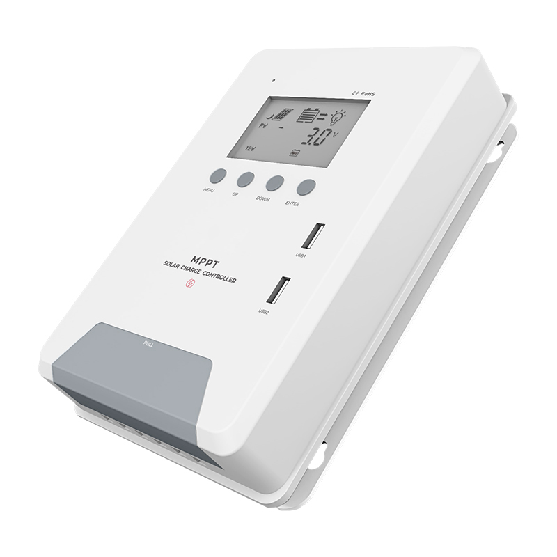 30A 60A MPPT LCD Solar Batteri - Solar Generator recensie en prijs