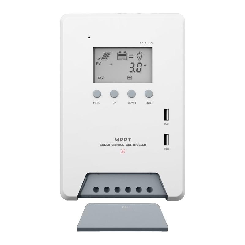 30A 60A MPPT LCD Solar Batteri - Solar Generator recensie en prijs