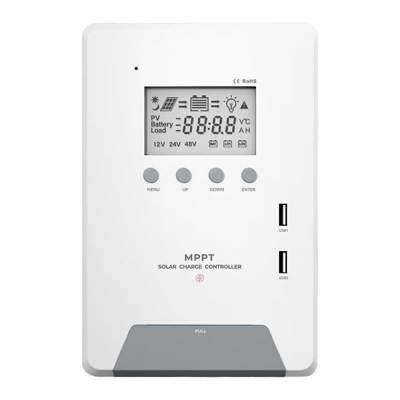 30A 60A MPPT LCD Solar Batteri - Solar Generator recensie en prijs