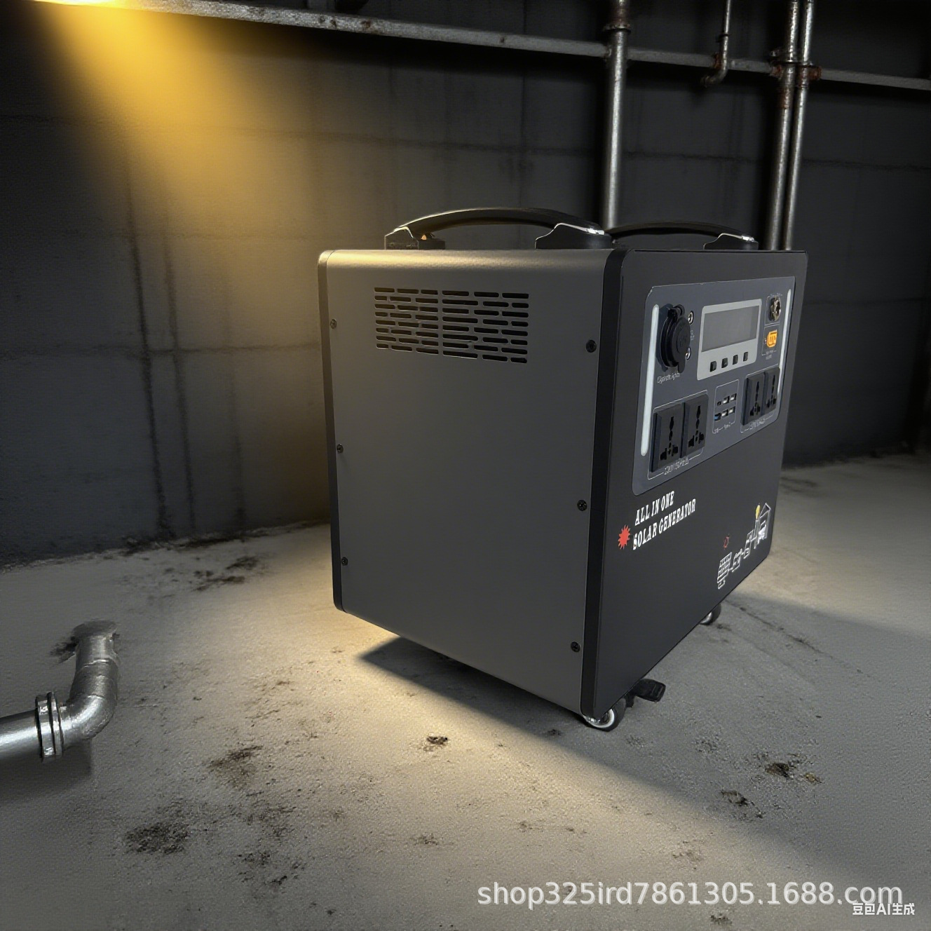Thuisbatterij-energievoorzieni - Solar Generator recensie en prijs