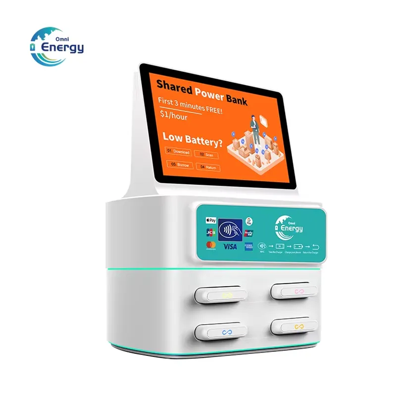 POS-terminal, kaartverkoopauto - Portable Power Station recensie en prijs