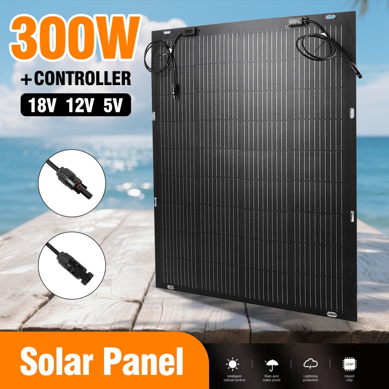 300W flexibel zonnepaneel 18V  - Solar Panel 200W recensie en prijs