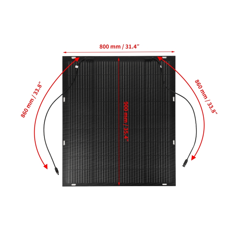 300W flexibel zonnepaneel 18V  - Solar Panel 200W recensie en prijs