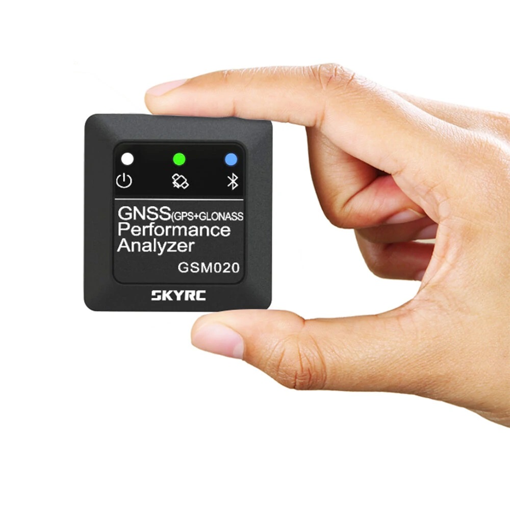 SKYRC GSM020 GNSS-prestatieana - Energy Monitor Meter recensie en prijs