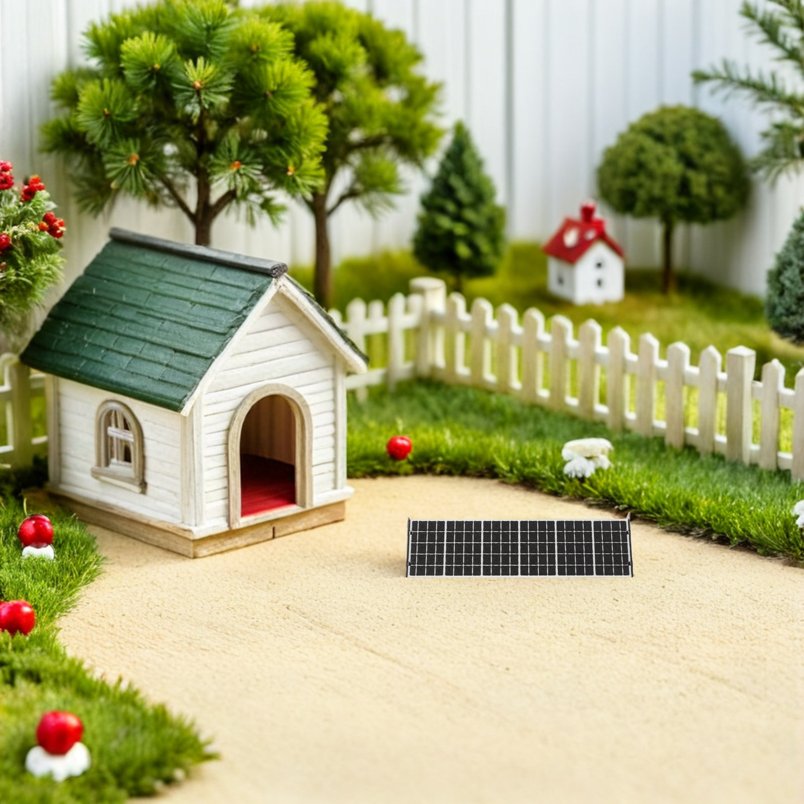 1:87 Miniatuur zonnepanelen, r - Solar Panel recensie en prijs