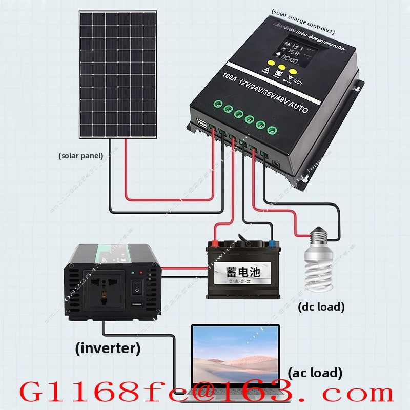 MPPT Solar Controller 60A80A10 - Charge Controller Solar recensie en prijs