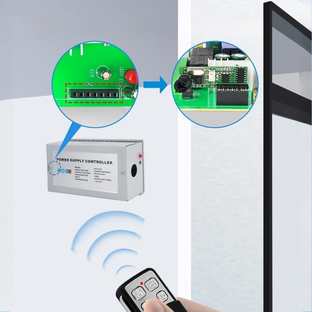 KOB Toegangscontrole Voeding 1 - Lithium Battery 12V recensie en prijs
