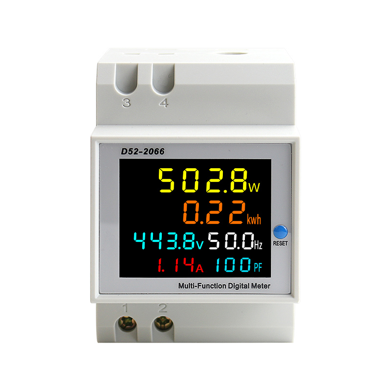 6IN1 Display Slimme Meter Din  - Energy Monitor Meter recensie en prijs