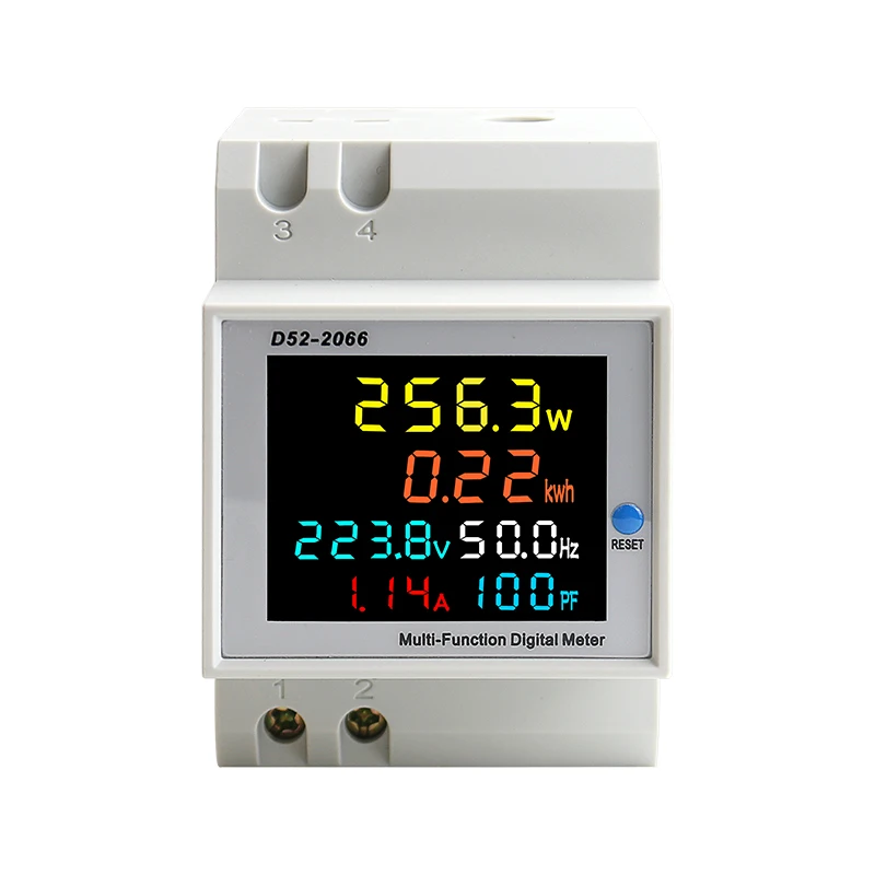 6IN1 Display Slimme Meter Din  - Energy Monitor Meter recensie en prijs
