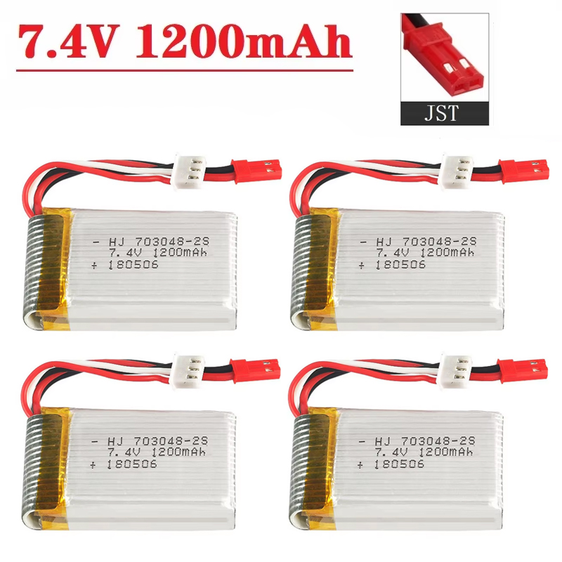 Lipo-batterij 2S 7,4V 1200mAh  - Lithium Battery 12V recensie en prijs