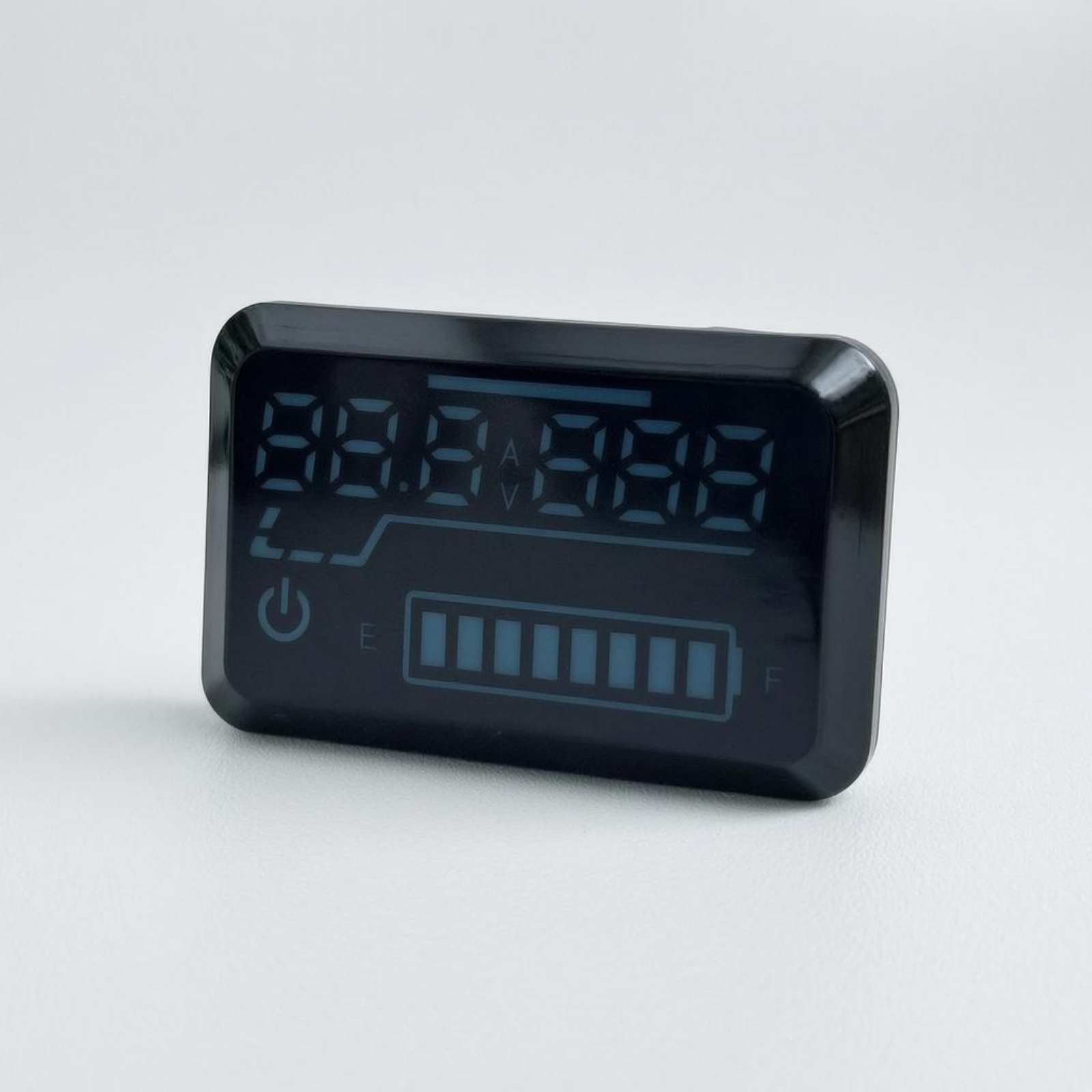 Batterijindicator voor elektri - Energy Monitor Meter recensie en prijs
