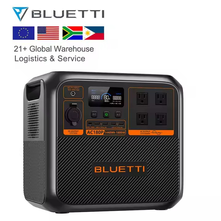 Bluett=i Draagbare Zonnegenera - Portable Power Station recensie en prijs