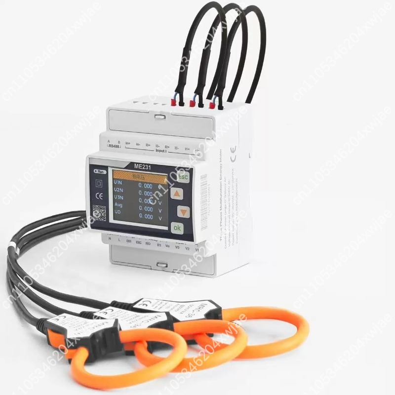 ME231 Driefasige slimme energi - Energy Monitor Meter recensie en prijs