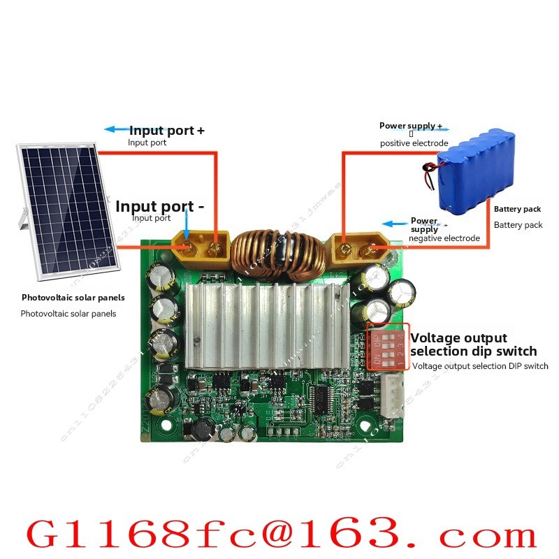 MPPT-zonne-oplaadsysteemcontro - Charge Controller Solar recensie en prijs