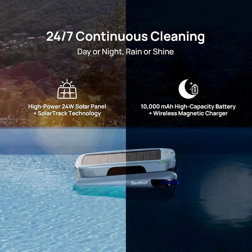 Beatbot Solar Pool Surface Ski - Charge Controller Solar recensie en prijs