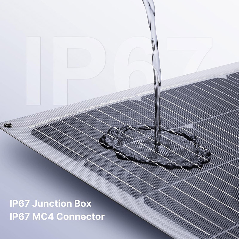 Op maat gemaakte monokristalli - Solar Panel 200W recensie en prijs