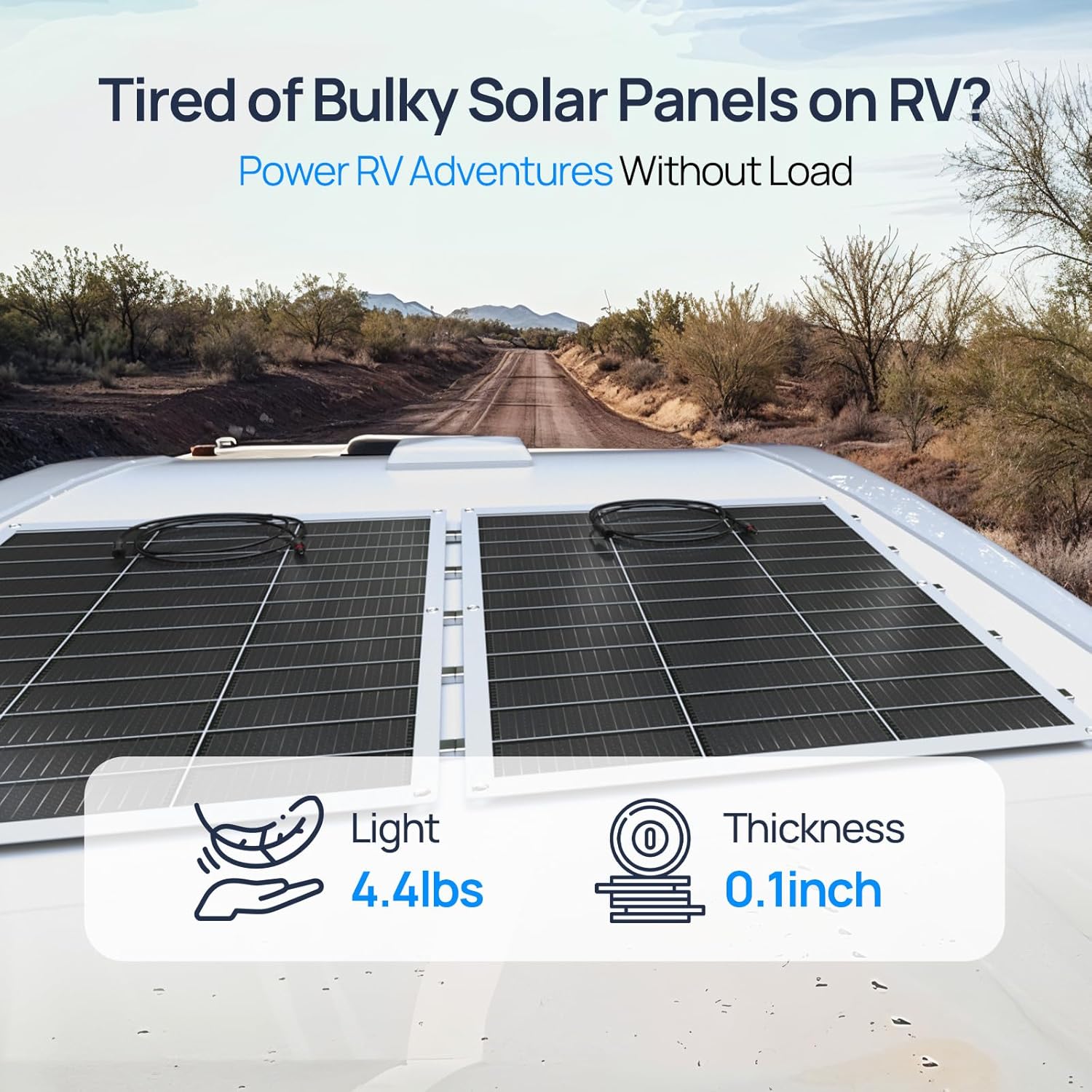 ECO-WORTHY 130 Watt 12BB Flexi - Solar Panel 200W recensie en prijs