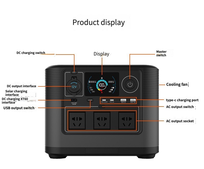 Kerengsen Outdoor Camping DC M - Portable Power Station recensie en prijs