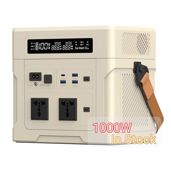 1000W 902.4Wh Oplaadbare Power - Solar Generator recensie en prijs