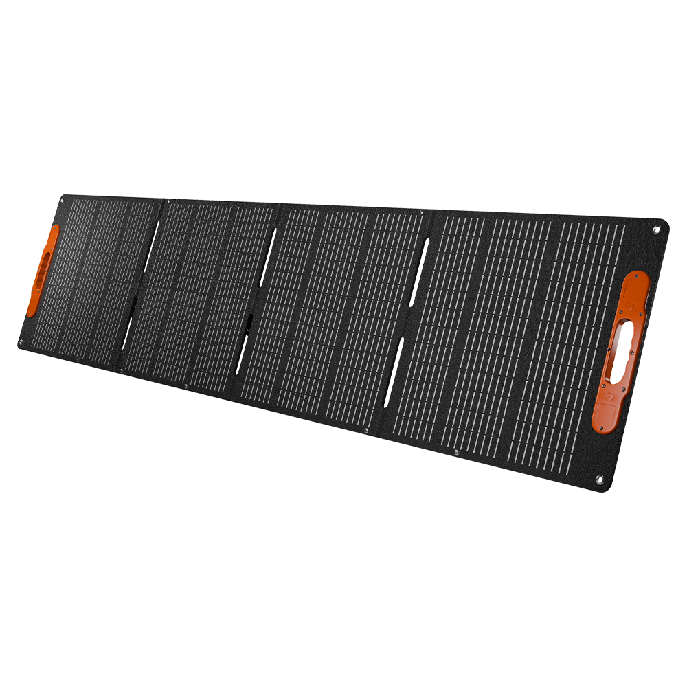 Draagbare zonne-energiecentral - Solar Panel 200W recensie en prijs