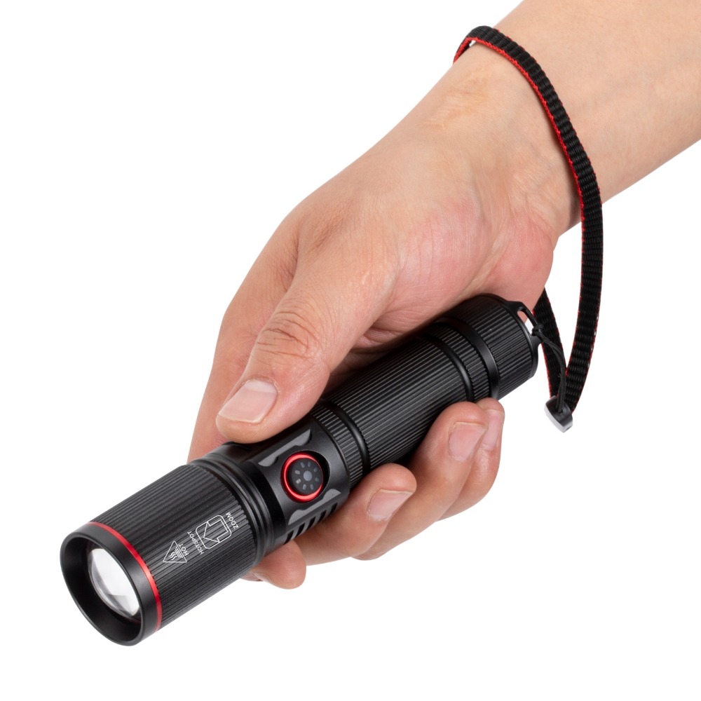 Krachtige LED-zaklamp Type C O - Energy Monitor Meter recensie en prijs