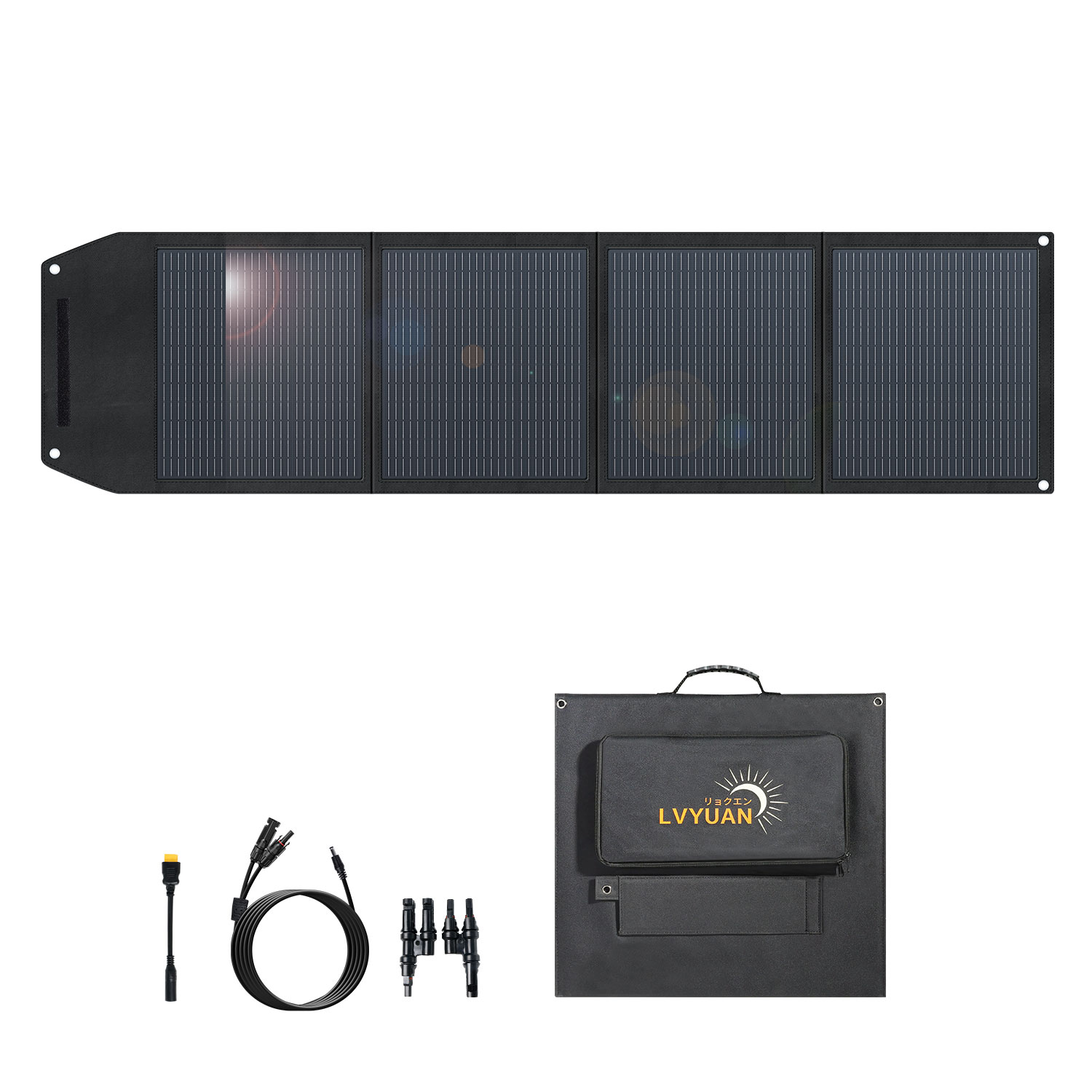 Hoog rendement 200 Watt opvouw - Solar Panel recensie en prijs