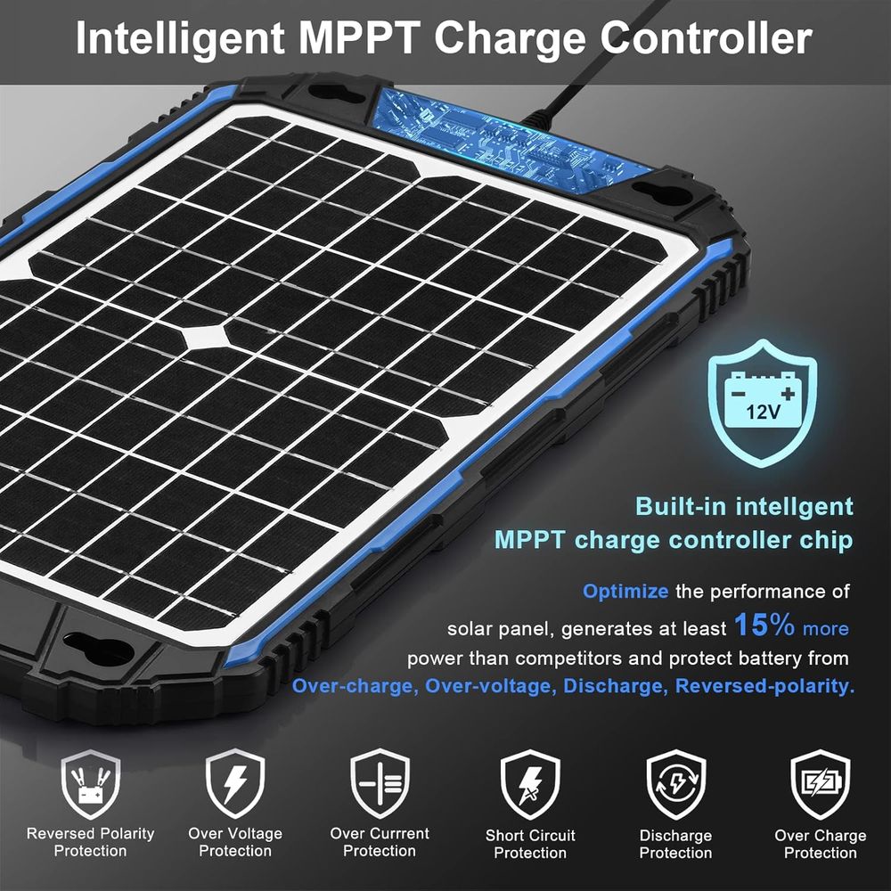 Waterdichte 12W 12V zonnebatte - Solar Panel recensie en prijs