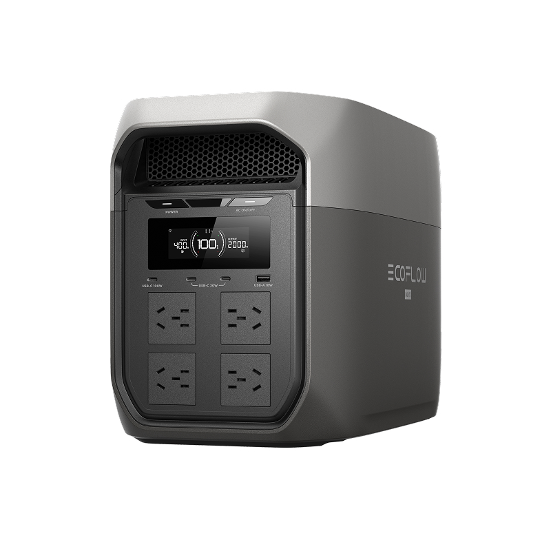 Ecoflow DELTA3Max 2400W draagb - Portable Power Station recensie en prijs