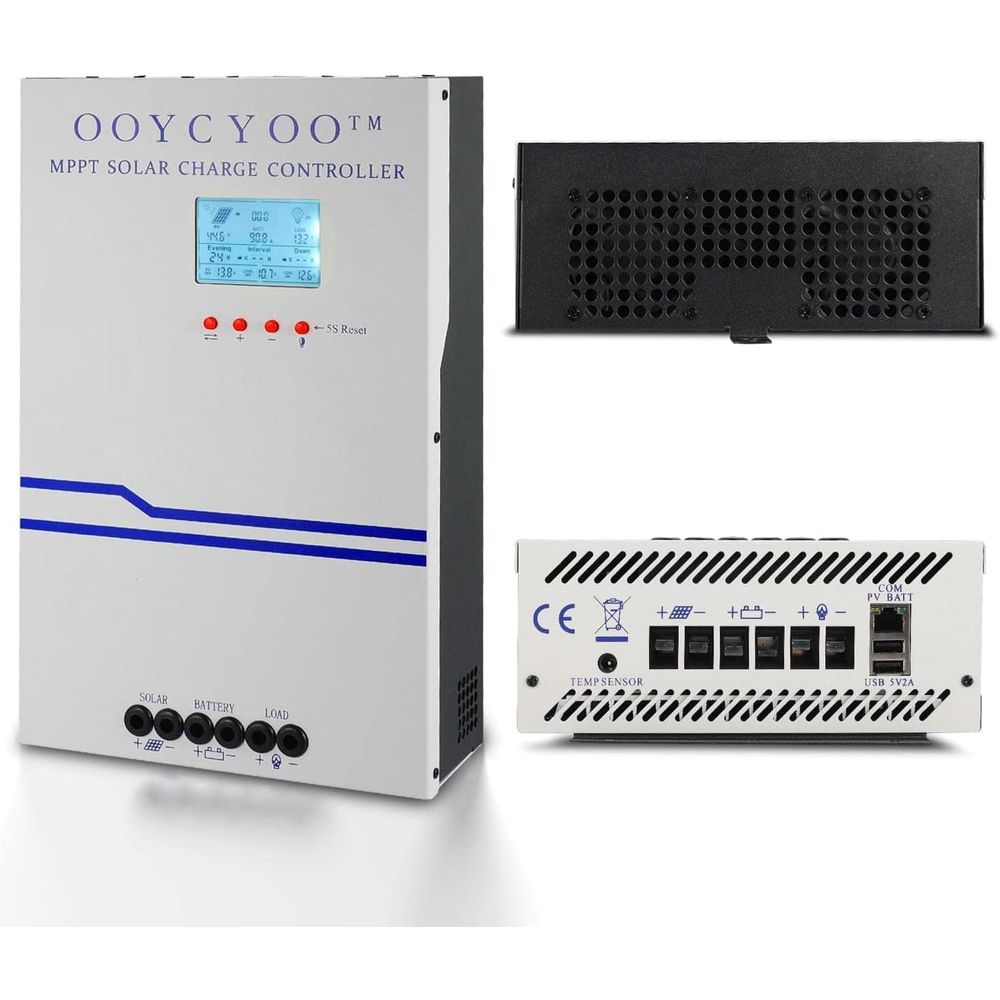 100 Amp MPPT Solar Charge Cont - Solar Panel recensie en prijs