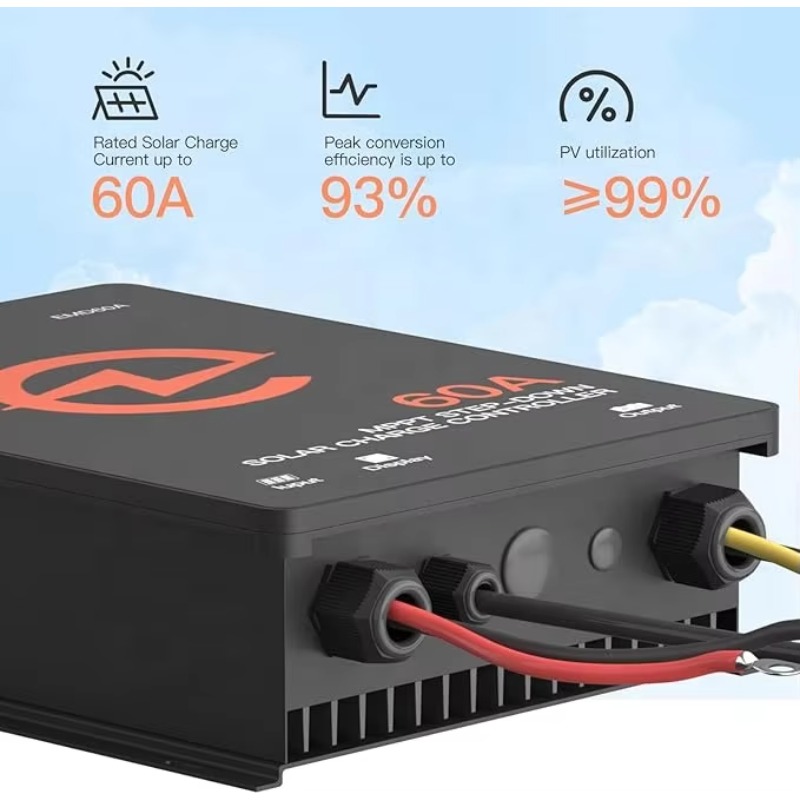 2700W Solar-laadregelaar 12/24 - Charge Controller Solar recensie en prijs
