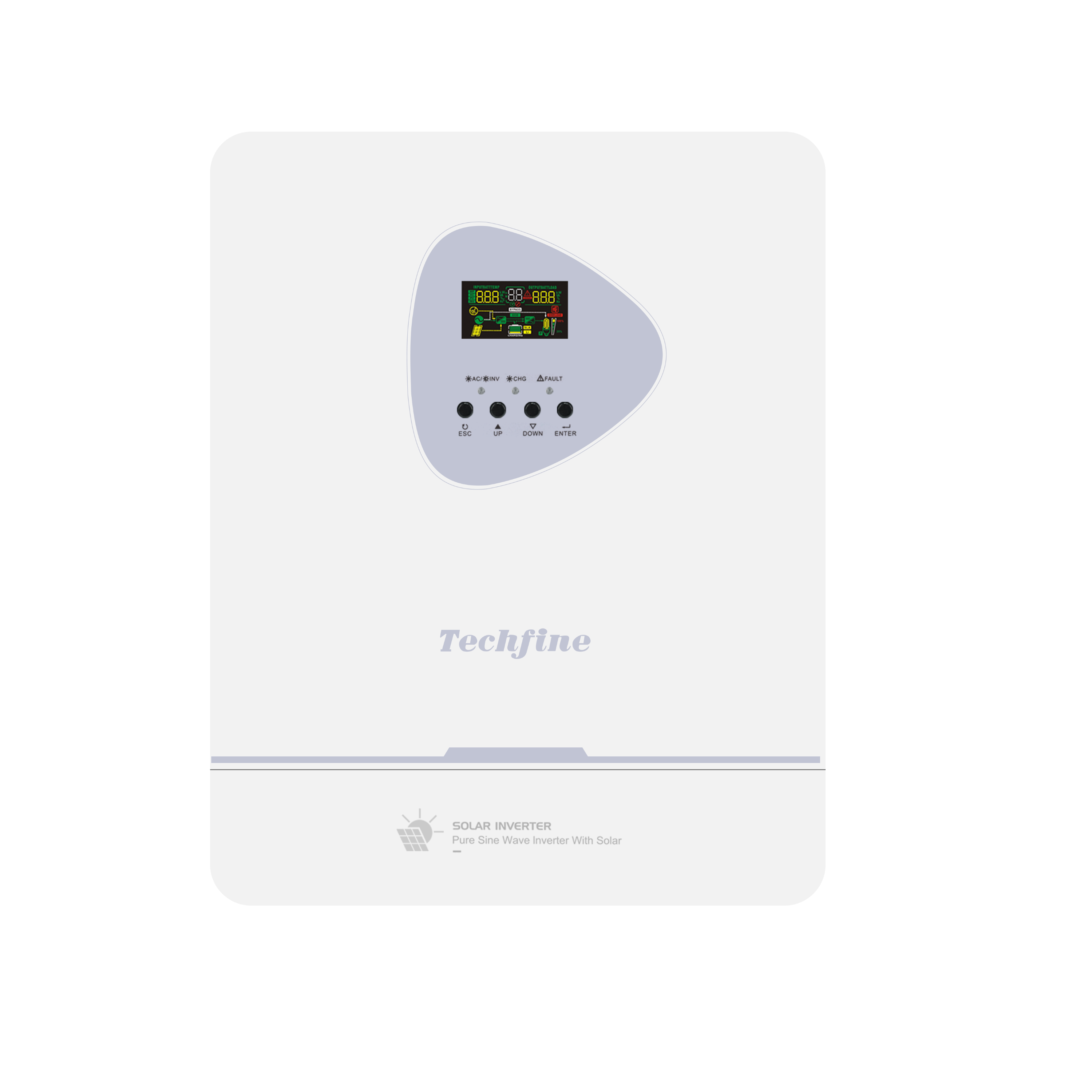 Techfine 4KW Off Grid Omvormer - Charge Controller Solar recensie en prijs