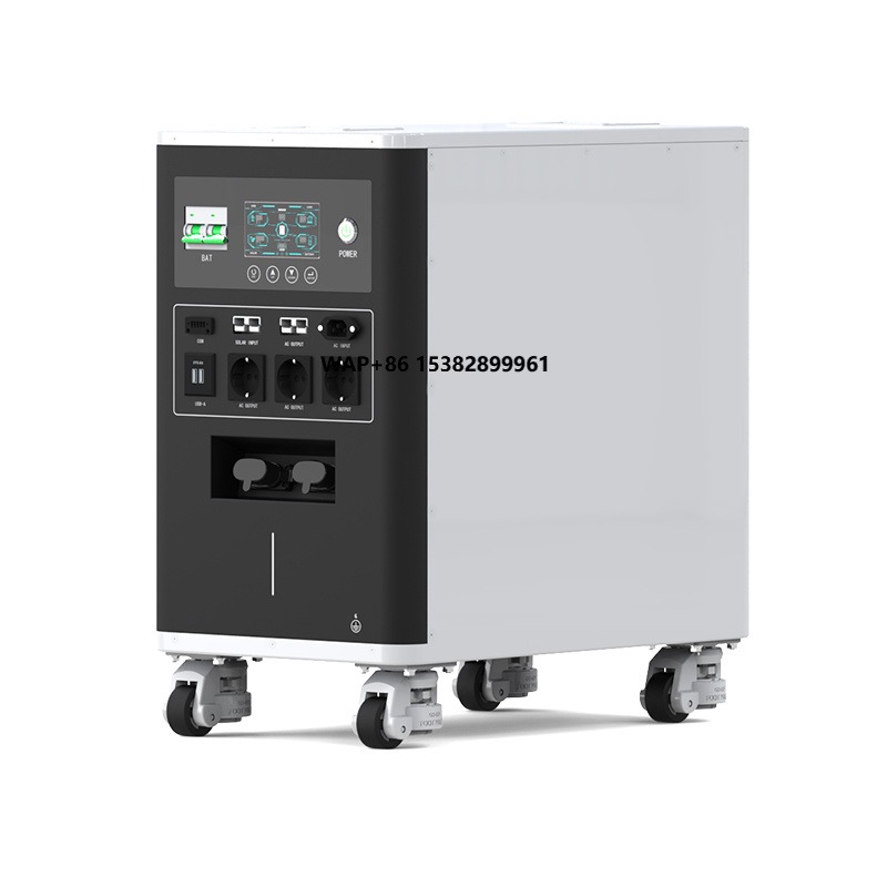6,6 kWh Draagbare Energieopsla - Solar Panel recensie en prijs